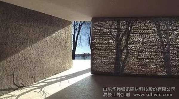 透光混凝土 透光混凝土