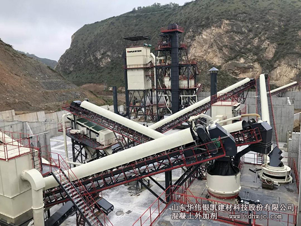 機制砂性能影響因素 機制砂性能影響因素